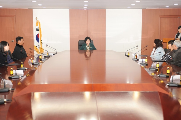전라남도 인재육성 장학금 및 증서 전수