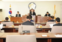 제223회 장성군의회 임시...