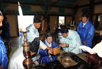 2010년도 장성향교 석전...