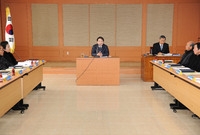 2011년 동화면 이장회의