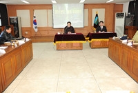 2011년 북일면 이장회의