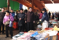 2011년 설명절 사창시장...