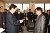 2011년도 명예퇴임식