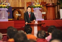 2011년 희망교회 노인대...