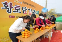 제3회 황토단감 한마당 잔...