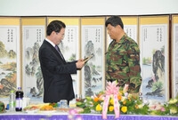 상무대 기계화학교장 이취임...