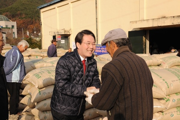 2012년 추곡수매(북하면)