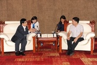 중국 절강석 이우시 및 호...