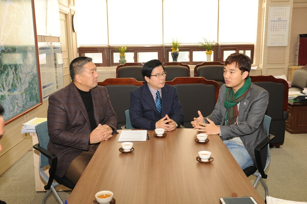 이승환 (주)벌집 대표이사 면담
