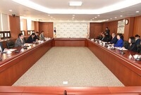 장성 장학회 이사회