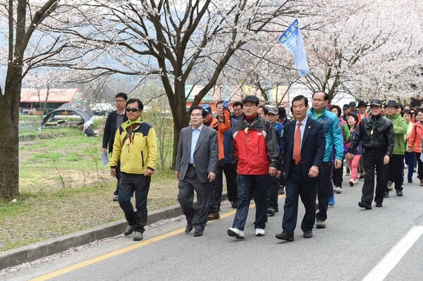 재경 장성군 향우회 역사문화탐방 방문