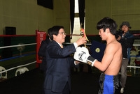 제1회 장성군 생활체육회장...