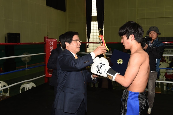 제1회 장성군 생활체육회장배 전국 킥복싱대회
