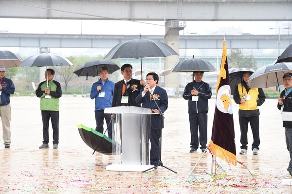 재경 황룡중학교 총동문 체육대회