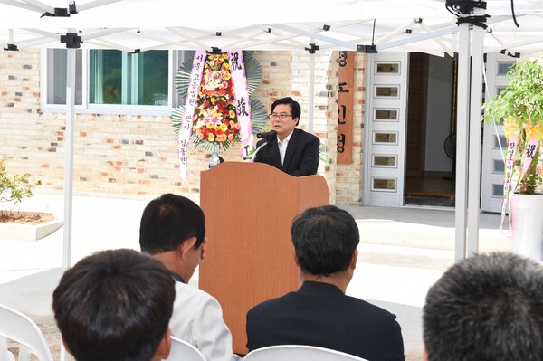 서삼면 신평마을회관 준공식