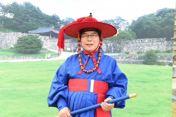 제42회 고창 모양성제 고을기 게양식