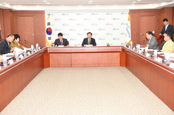 2016년도 주민참여 예산 위원회 회의