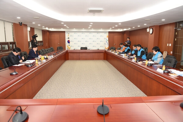 2015년 하반기 직장협의회와 기관장과의 정기협의회