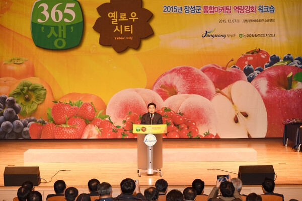 2015년 장성군 통합마케팅 역량강화 워크숍