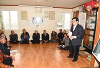 주민편익사업 현장 방문(북...