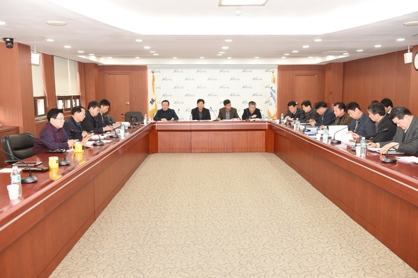 2016년도 군정업무 보고