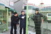 장성 공영 버스터미널 주차...