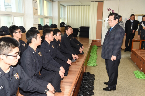 2016년 설명절 경찰서 위문