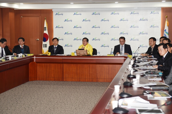 황룡강 옐로우시티 기본구상 용역보고회