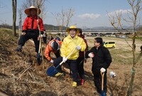 제71회 식목일 기념식 나...