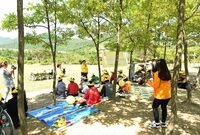 따뜻한동행,행복나들이 군수...