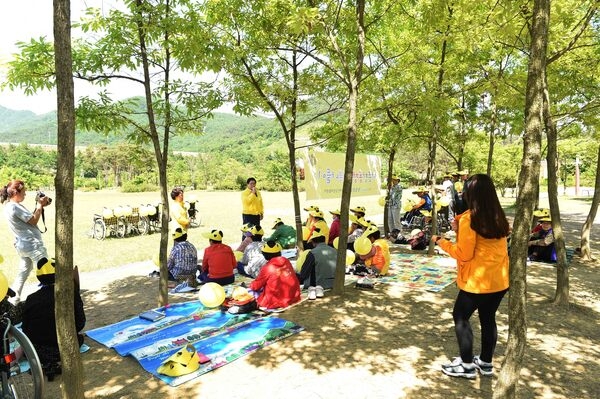 따뜻한동행,행복나들이 군수님방문(보건소)