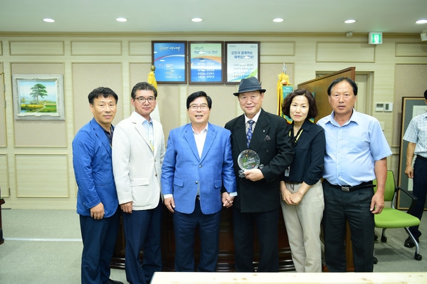도서기증 감사패