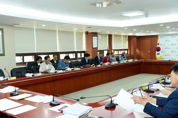 제39회 장성군민의 상 심사위원회 회의