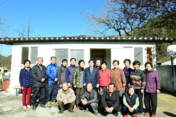 북하면 대악리 풍기마을 경로당 방문