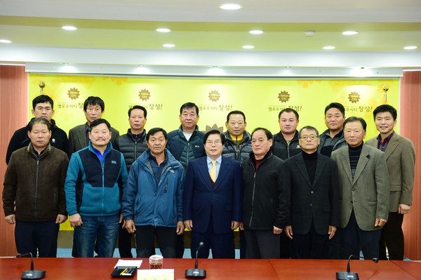 모범이장 국외선진지 견학 사전 설명회