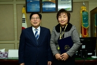 금연지도사 위촉장 수여