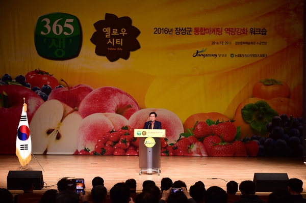 2016년 장성군 통합마케팅 역량강화 워크숍