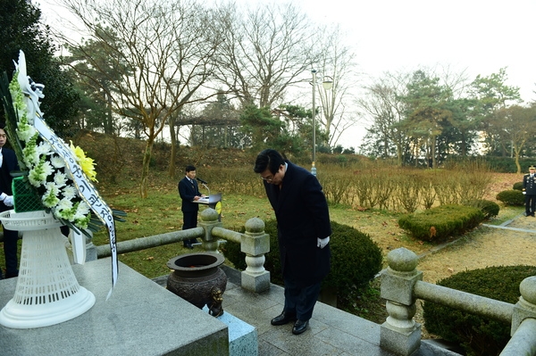 2017년 신년참배