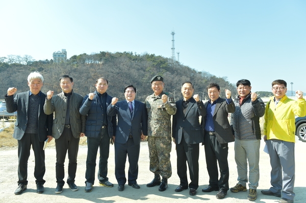 상무대 육군 포병학교 초군장교 봉사활동
