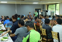 진원면 딸기작목반 화합행사