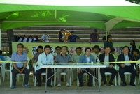 근대5종경기 참관 및 격려