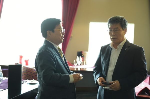 이희호 여사와 만남