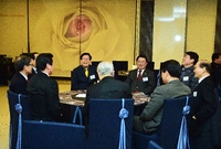 재경장성군향우회 신년회