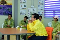 광양 라벤터 축제 선진지 ...