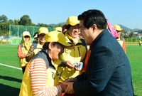 삼계게이트볼 장 방문