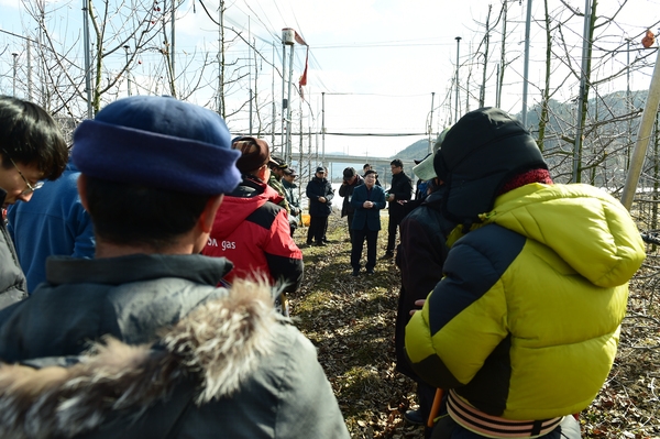 사과전정전문가 육성교육