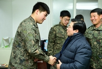 설명절 격려