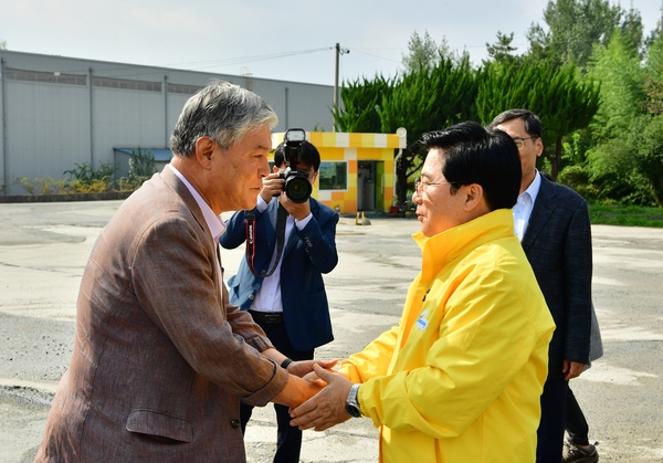 금산시 장성군 벤치마킹