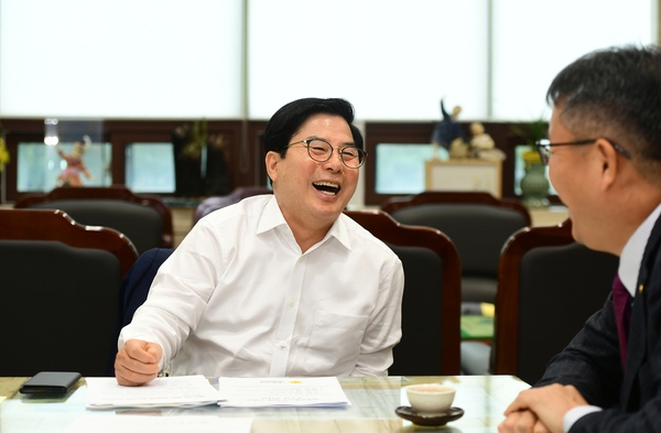 전남 일보 인터뷰