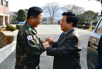 상무대 보병학교장 감사패 ...
